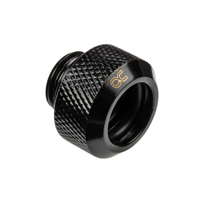Alphacool Eiszapfen 13mm Hardtube compression fitting G1/4, 6-Pack - black image number 1