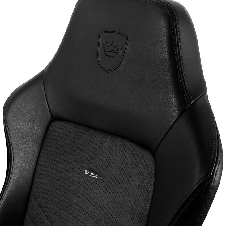 noblechairs HERO Gaming Stuhl - schwarz/schwarz image number 4