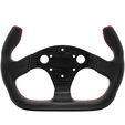 Simagic P-325C Steering Wheel Rim - Leather, 325 mm image number null
