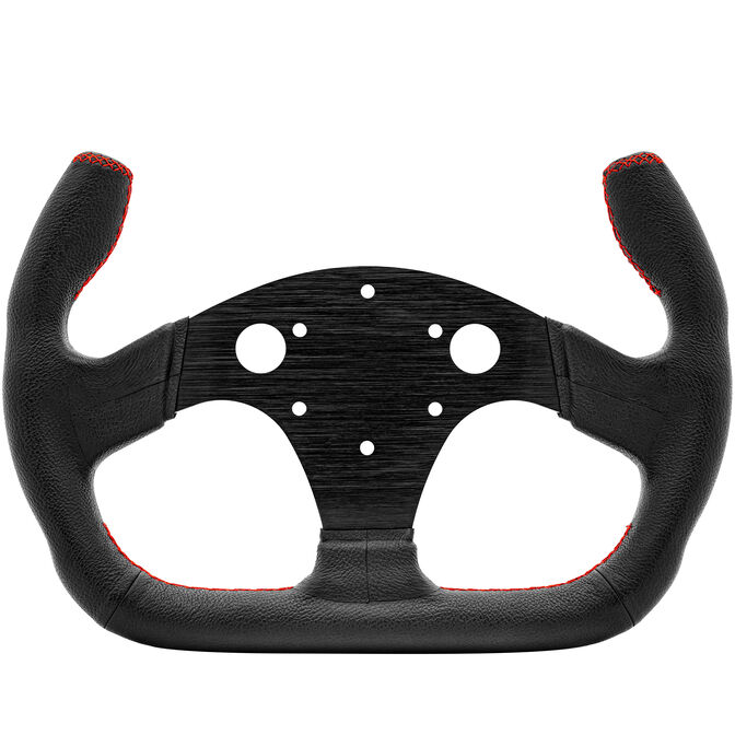 Simagic P-325C Steering Wheel Rim - Leather, 325 mm image number 1