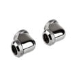 Corsair Hydro X Series XF Hardline Adapter 90 Degree 12mm OD to 12mm OD Hardtube - 2 Pack, chrome image number null