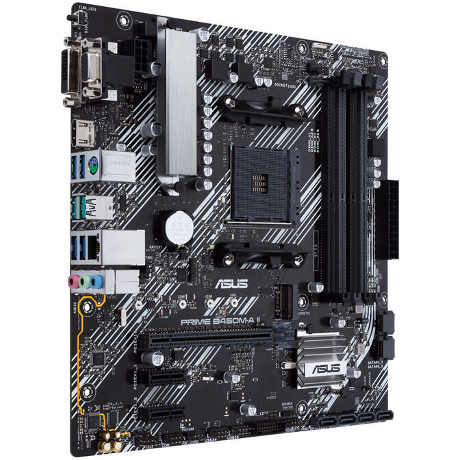ASUS PRIME B450M-A II, AMD B450 Mainboard - Sockel AM4 image number 6