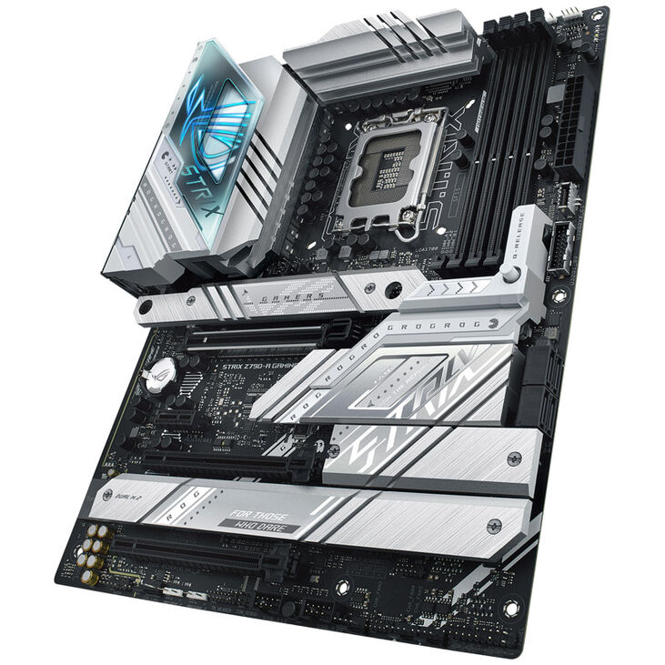 ASUS ROG Strix Z790-A Gaming WiFi D4, Intel Z790 Mainboard - Sockel 1700, DDR4 image number 6