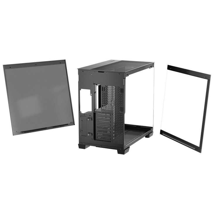 Antec C8 case, Full Tower, ATX, Tempered Glass -schwarz image number 20