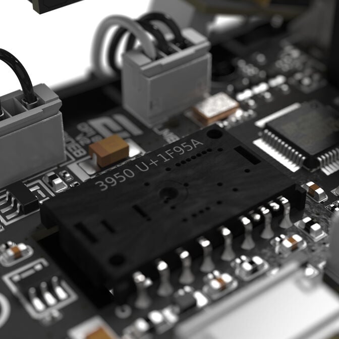 Endgame Gear OP1 8K V2 Raw Input Edition Gaming-Maus, 8.000 Hz, 30.000 CPI - Pink/Wei&szlig; image number 9