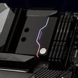 EK Waterblocks EK-Quantum Velocity&sup2; D-RGB - AM5, Nickel + Acetal image number null