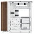 APNX V1 PC-Gehäuse, Midi-Tower, ATX, Tempered Glass - Holz, weiß image number null