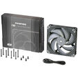Phanteks T30 PWM 140mm Fan - Black image number null