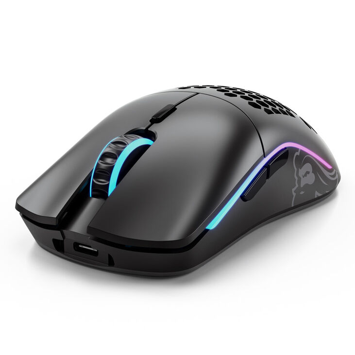 Glorious Model O- Wireless Gaming-Maus - schwarz, matt image number 2