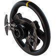 MOZA RS V2 Steering Wheel, Round - Leather (33 cm) image number null