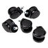 noblechairs Hartbodenrollen V2 - 60 mm mit autom. Feststellfunktion image number null