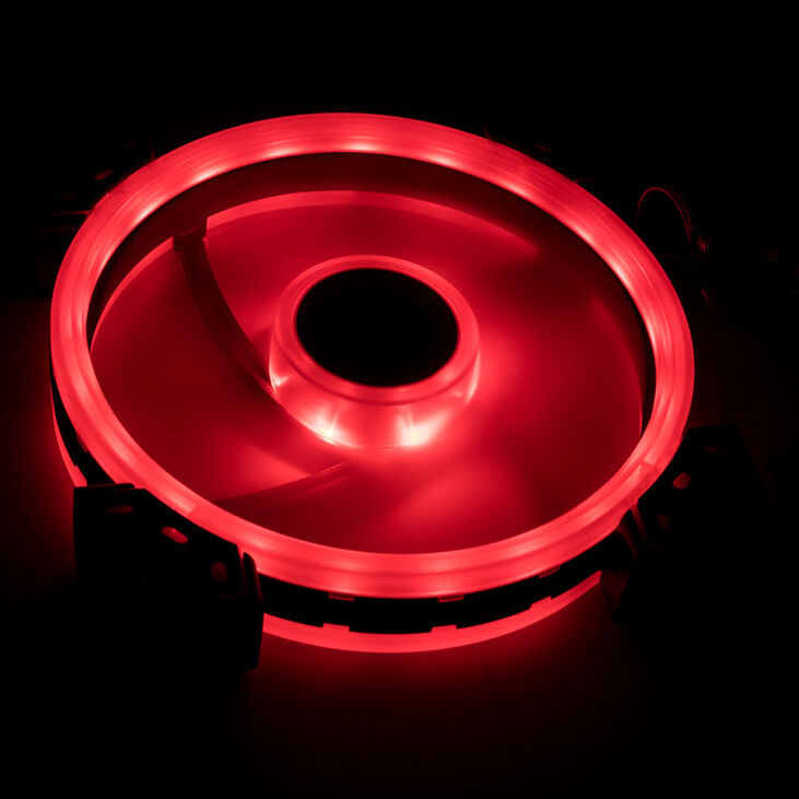 Akasa Vegas TLY Addressable-RGB Lüfter - 140mm image number 4