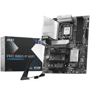 MSI PRO B860-P WiFi Mainboard, Sockel LGA 1851, Intel B860, ATX, DDR5