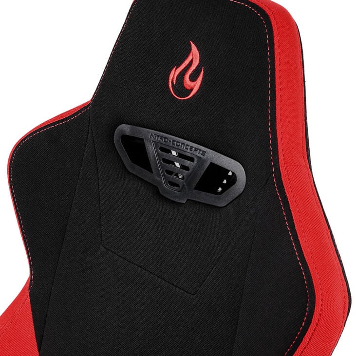 Nitro Concepts S300 Gaming Chair - Inferno Red image number 5