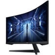 Samsung Odyssey G5 C34G5, 34 inch Gaming Monitor, 165 Hz, VA, FreeSync image number null