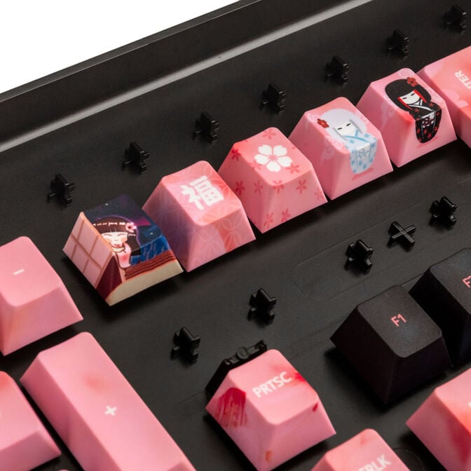 Traitors ZASHIKI WARASHI Keycap Set (UK) image number 4
