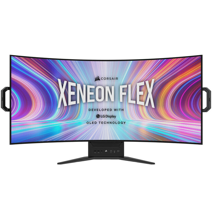 Corsair XENEON FLEX 45WQHD240, 45 inch Gaming Monitor, 240 Hz, OLED, G-SYNC Compatible image number 3
