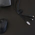 LABEL THE CABLE Wall Klettkabelhalter 10er Set - schwarz image number null