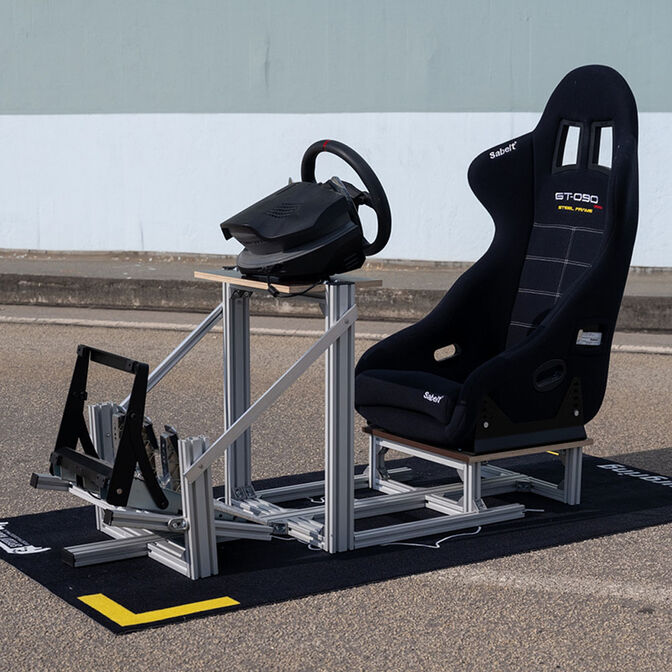 Speedy Rugs N&uuml;rburgring P90 Premium Gelb image number 1