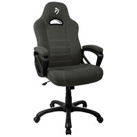 Arozzi Enzo Gaming Chair, Woven Fabric - Black/Grey