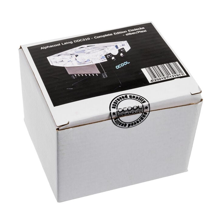 Alphacool Laing DDC310 Pumpe, Complete Edition mit Eisdecke-Top - silber/Acryl image number 5
