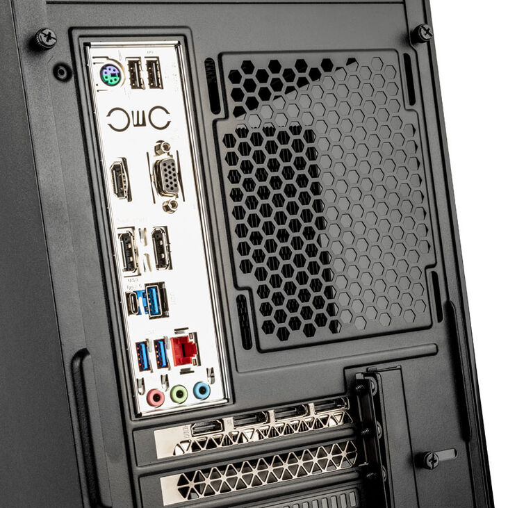 Gaming PC Black Dagger, Intel Core i5-12400F, NVIDIA GeForce RTX 4060 Ti - Prebuilt PC image number 7