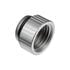 EK Water Blocks EK-Quantum Torque Micro G1/4 Inch Extension Straight Fitting MF 7 - Satin Titanium image number null