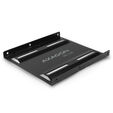 AXAGON RHD-125B Halterahmen f&uuml;r 1x 2,5" im 3,5" Slot - schwarz image number null