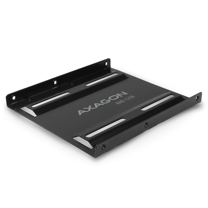 AXAGON RHD-125B Halterahmen f&uuml;r 1x 2,5" im 3,5" Slot - schwarz image number 0