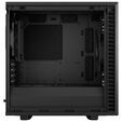 Fractal Design Define 7 Mini, SFF Case - Black Solid image number null