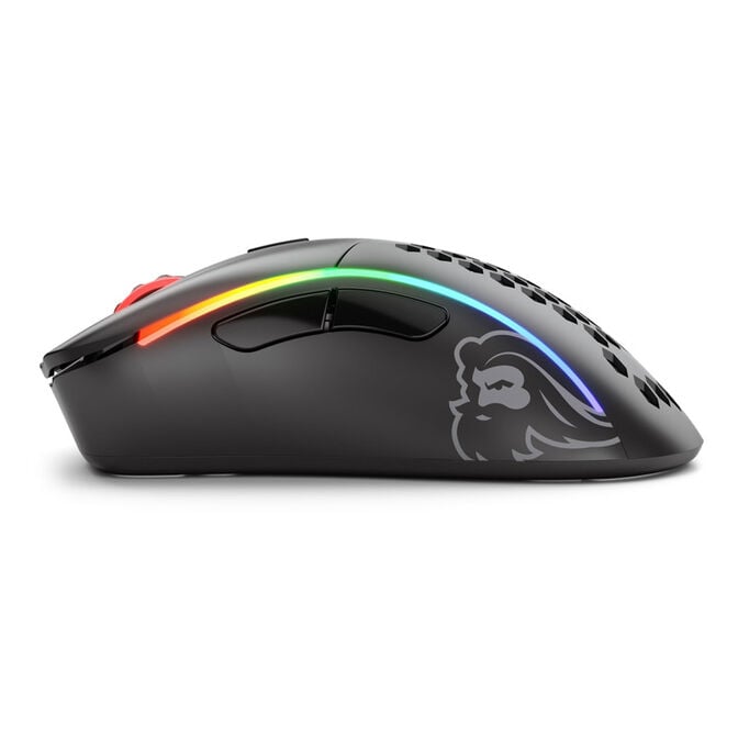 Glorious Model D- Wireless Gaming Mouse - black, matte image number 3