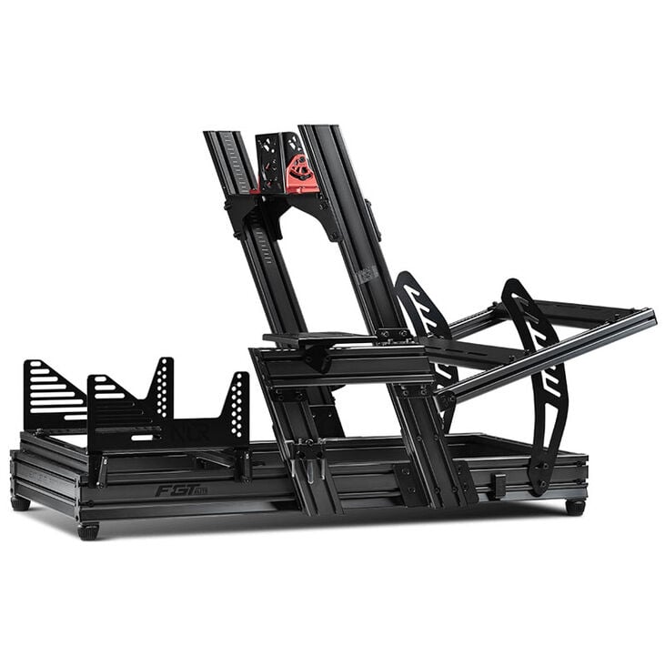 Next Level Racing F-GT Elite Aluminium Simulator Cockpit - Front and Side Mount Edition image number 2