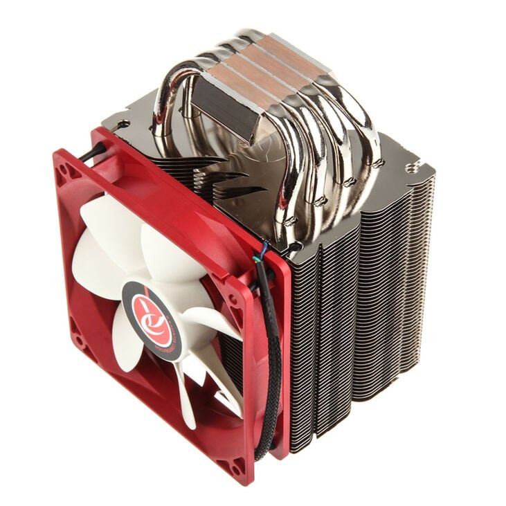 Raijintek Themis Evo Heatpipe CPU-Kühler, PWM - 120mm image number 3