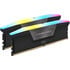 Corsair Vengeance RGB DDR5-6200 RAM, CL36, XMP - 32 GB Dual-Kit, schwarz image number null