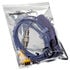 Ducky Premicord Horizon Spiralkabel, USB Typ C auf Typ A -1,8m image number null