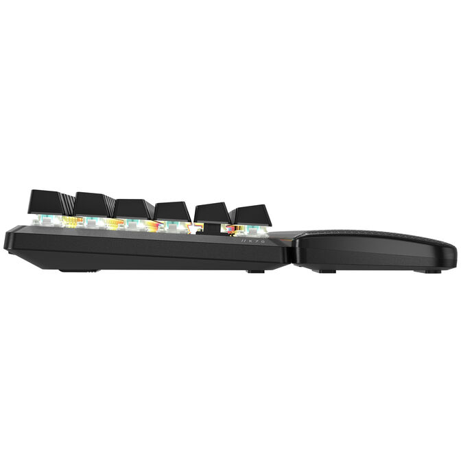 Corsair K70 Pro TKL Gaming Tastatur, TKL-Tastatur (80%), Corsair MGX &ndash; schwarz, ISO (DE) image number 4