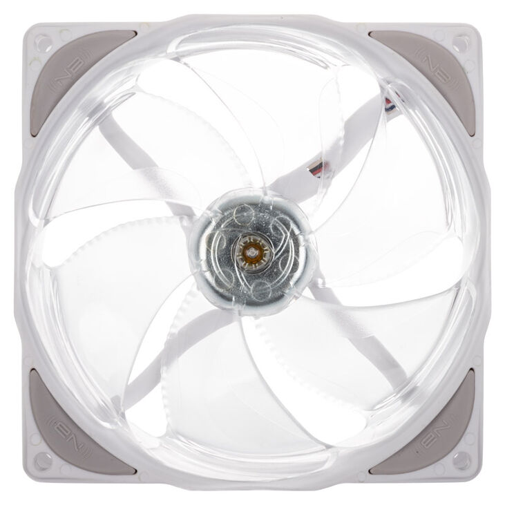 Noiseblocker NB-eLoop X B12-P ARGB, PWM - 120mm, white - 3 pack image number 3