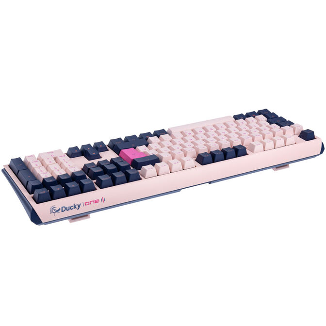 Ducky One 3 Fuji Gaming Tastatur - MX-Silent-Red image number 2