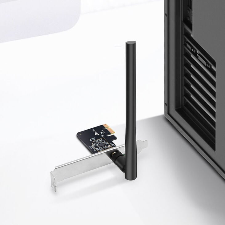 TP-Link Archer T2E, AC600 Wi-Fi 5 PCIe Adapter image number 2
