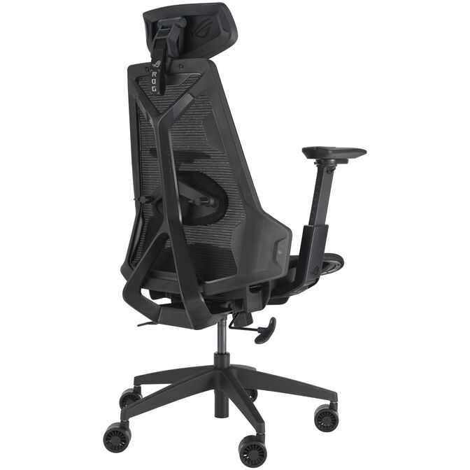 ASUS ROG Destrier Ergo Core Gamingstuhl - schwarz image number 2