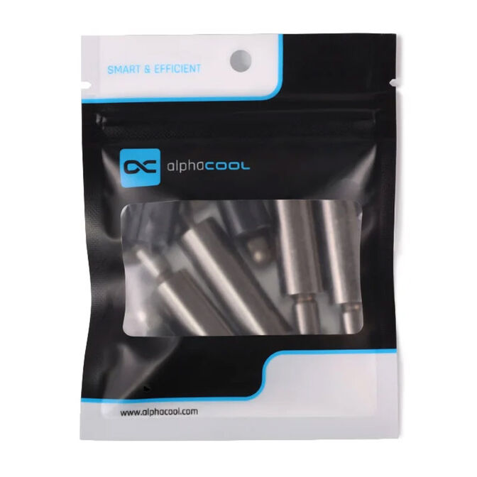 Alphacool Core Push Mounting 50 mm M3/M4/UNC 6-32 Set 4-Pack image number 5
