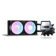 Alphacool Core 2 XT 240mm AiO-Wasserk&uuml;hlung, ARGB, DC-LT 3 - schwarz image number null