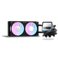 Alphacool Core 2 XT 240mm AiO-Wasserk&uuml;hlung, ARGB, DC-LT 3 - schwarz