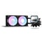 Alphacool Core 2 XT 240mm AiO-Wasserk&uuml;hlung, ARGB, DC-LT 3 - schwarz