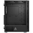 Montech X3 Glass Midi-Tower, RGB, Tempered Glass - schwarz image number null