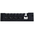 Lian Li EDGE HUB, 4x USB, 6x PWM - black image number null