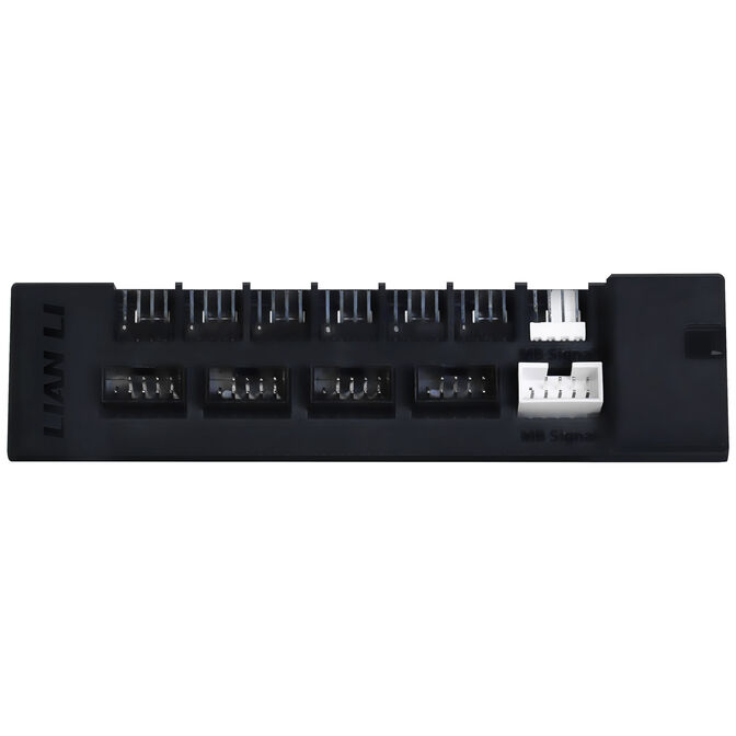 Lian Li EDGE HUB, 4x USB, 6x PWM - black image number 0