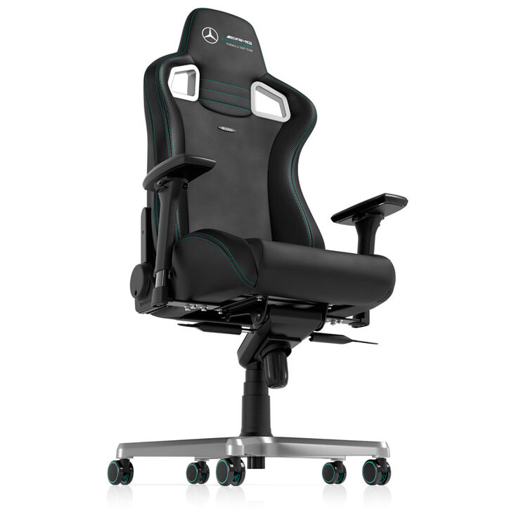 noblechairs EPIC Gaming Stuhl - Mercedes-AMG Petronas Formula One Team Edition image number 4