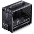 Jonsplus Z20 Mesh PC case, Mini Tower, Micro-ATX, with carrying handle - black image number null