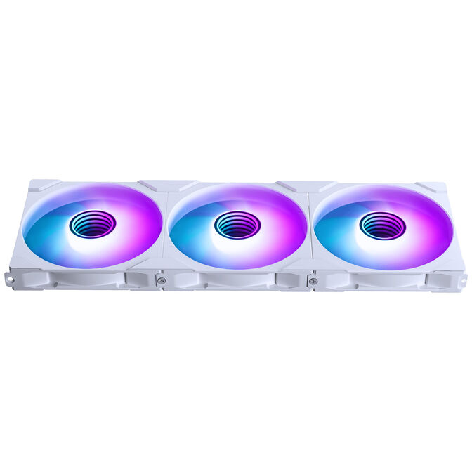 PHANTEKS M25 Gen2 PWM D-RGB L&uuml;fter, 3er-Pack - 140mm, wei&szlig; image number 6